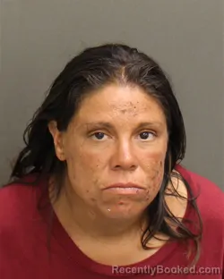 Mugshot of HADILIANA GALAYBLANCO booked in Orange County, Florida on June 7, 2026
