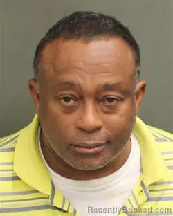 Mugshot of HARRY JOSEPH booked in Orange County, Florida on June 7, 2026