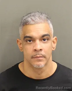 Mugshot of FRANKLIN WILLIAM GOMEZCARRASCO booked in Orange County, Florida on June 7, 2026