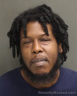 Mugshot of JUAN MAURICE POLLARD booked in Orange County, Florida on June 7, 2026