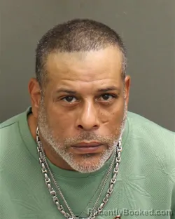 Mugshot of YERRY ADONIS POLANCOSANCHEZ booked in Orange County, Florida on June 7, 2026