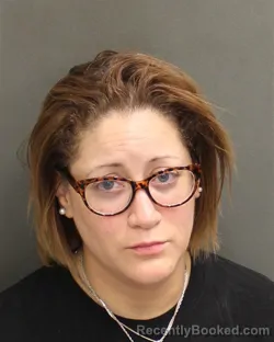 Mugshot of ANNETTE CORRAL booked in Orange County, Florida on June 7, 2026
