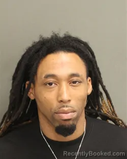 Mugshot of CHRISTOPHER JAVONN CAMPBELL booked in Orange County, Florida on June 7, 2026