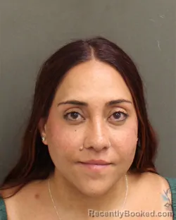 Mugshot of SHAHLA NASIM SIDDIQUI booked in Orange County, Florida on June 7, 2026