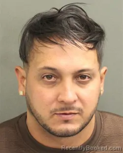 Mugshot of YAIDEL MARTABRITO booked in Orange County, Florida on June 7, 2026