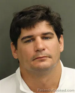 Mugshot of AUSTIN GARRETT LOVETT booked in Orange County, Florida on June 7, 2026