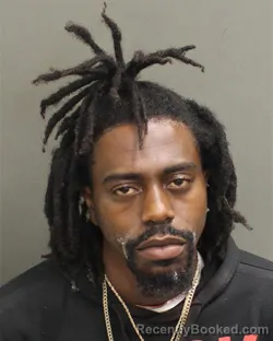 Mugshot of LUC DENNIS PIERRE booked in Orange County, Florida on June 7, 2026