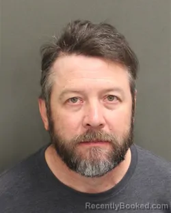 Mugshot of GAVIN TERENCE FITZPATRICK booked in Orange County, Florida on June 7, 2026