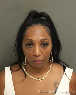 Mugshot of ENJOLI TAMALA GORDON booked in Orange County, Florida on June 7, 2026