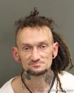 Mugshot of IRA III GIRVIN booked in Orange County, Florida on June 7, 2026