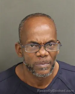 Mugshot of RODERICK KEITH HOUSER booked in Orange County, Florida on June 7, 2026