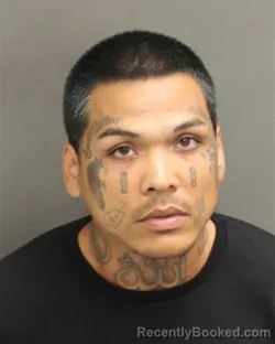 Mugshot of SEAN THANH CONG QUINN booked in Orange County, Florida on June 7, 2026