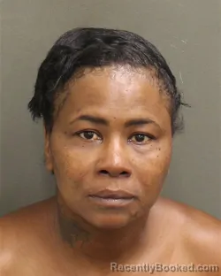 Mugshot of TEKIA LORAY MORMAN booked in Orange County, Florida on June 7, 2026