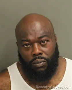 Mugshot of SANTANIO LEVAR JACKSON booked in Orange County, Florida on June 7, 2026