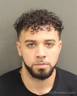 Mugshot of JUAN CARLOS GONZALEZ booked in Orange County, Florida on June 7, 2026