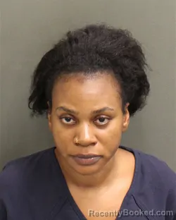 Mugshot of GAELLA GASPARD JOSEPH booked in Orange County, Florida on June 7, 2026