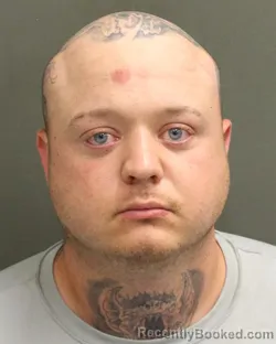 Mugshot of SHELDON MATTHEW BOLES booked in Orange County, Florida on June 7, 2026