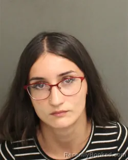 Mugshot of ALLIE MARLA MANCINI booked in Orange County, Florida on June 7, 2026