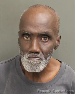 Mugshot of JIMMIE NEWTON booked in Orange County, Florida on June 7, 2026
