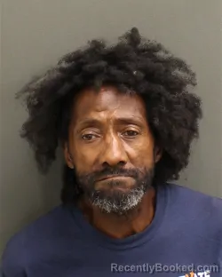 Mugshot of RONALD KENNETH HINES booked in Orange County, Florida on June 7, 2026