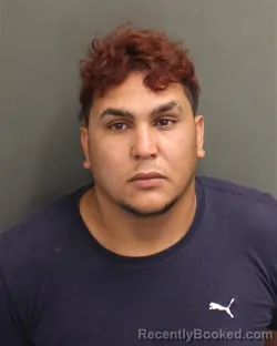 Mugshot of JUSTO RENE ROCHEPEREZ booked in Orange County, Florida on June 7, 2026