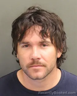 Mugshot of MATTHEW THOMAS SLAVER booked in Orange County, Florida on June 7, 2026