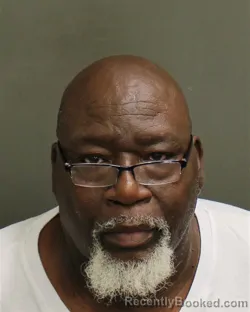 Mugshot of EDDIE LEE JAMES booked in Orange County, Florida on June 8, 2026