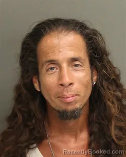 Mugshot of ERICK FRANCISCO JUSINORAMOS booked in Orange County, Florida on June 8, 2026