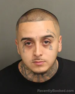 Mugshot of AARON GARZON booked in Orange County, Florida on June 8, 2026