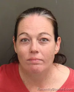 Mugshot of TRISHA NICOAL REYNOLDS booked in Orange County, Florida on June 8, 2026