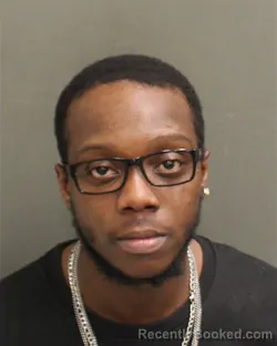 Mugshot of DAMARCO DAUNTEY LEE booked in Orange County, Florida on June 8, 2026