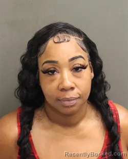 Mugshot of PRISCILLA TAMIECCE GAINES booked in Orange County, Florida on June 8, 2026
