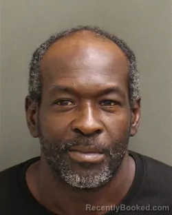 Mugshot of DARYL EMMANUEL HUGHES booked in Orange County, Florida on June 8, 2026