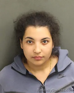 Mugshot of YOILIANNE DALIZ DIAZTORRES booked in Orange County, Florida on June 8, 2026