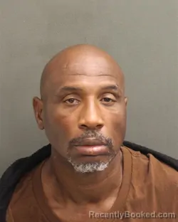Mugshot of ANDRE RAMON JENKINS booked in Orange County, Florida on June 8, 2026