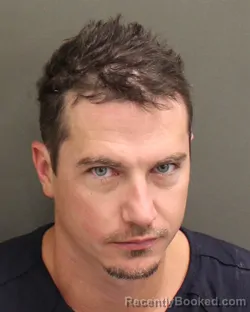 Mugshot of SHANE EDWARD IBISTER booked in Orange County, Florida on June 8, 2026