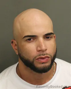 Mugshot of ISAAC ANTONIO TORRESRODRIGUEZ booked in Orange County, Florida on June 8, 2026