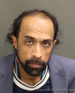 Mugshot of MINHAL G JAFFER booked in Orange County, Florida on June 8, 2026