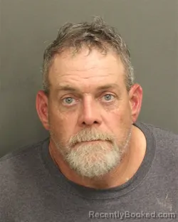 Mugshot of KEITH RANDALL MERRITT booked in Orange County, Florida on June 8, 2026