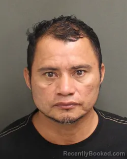 Mugshot of JOSE RENE LOPEZGARMENDIA booked in Orange County, Florida on June 8, 2026