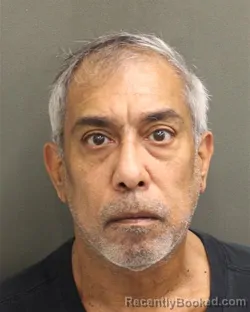 Mugshot of ARNALDO MANUEL PIETRI booked in Orange County, Florida on June 8, 2026