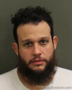 Mugshot of CHRISTOPHER LUIS RODRIGUEZ booked in Orange County, Florida on June 8, 2026