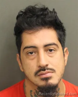 Mugshot of ADAIR JIMENEZCALDERON booked in Orange County, Florida on June 8, 2026