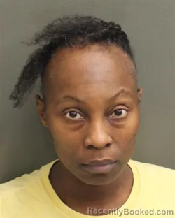 Mugshot of TASHEBA VALLEEN BUCKLES booked in Orange County, Florida on June 8, 2026