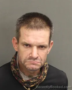 Mugshot of JUSTIN RUSSELL GRAHAM booked in Orange County, Florida on June 8, 2026
