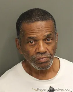 Mugshot of DARRYL LEVON HANNKERSON booked in Orange County, Florida on June 8, 2026