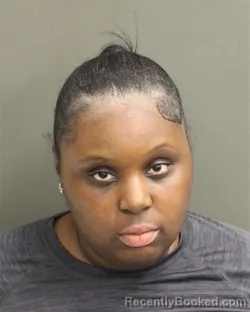 Mugshot of ANIYAH HARMONY BRYANT booked in Orange County, Florida on June 8, 2026
