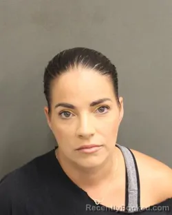 Mugshot of CANDIE KRISTEN HOLLEY booked in Orange County, Florida on June 8, 2026
