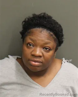 Mugshot of GEANNA REGINA HILL booked in Orange County, Florida on June 8, 2026