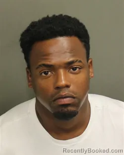 Mugshot of JENOD TAVONTE WALLACE booked in Orange County, Florida on June 8, 2026